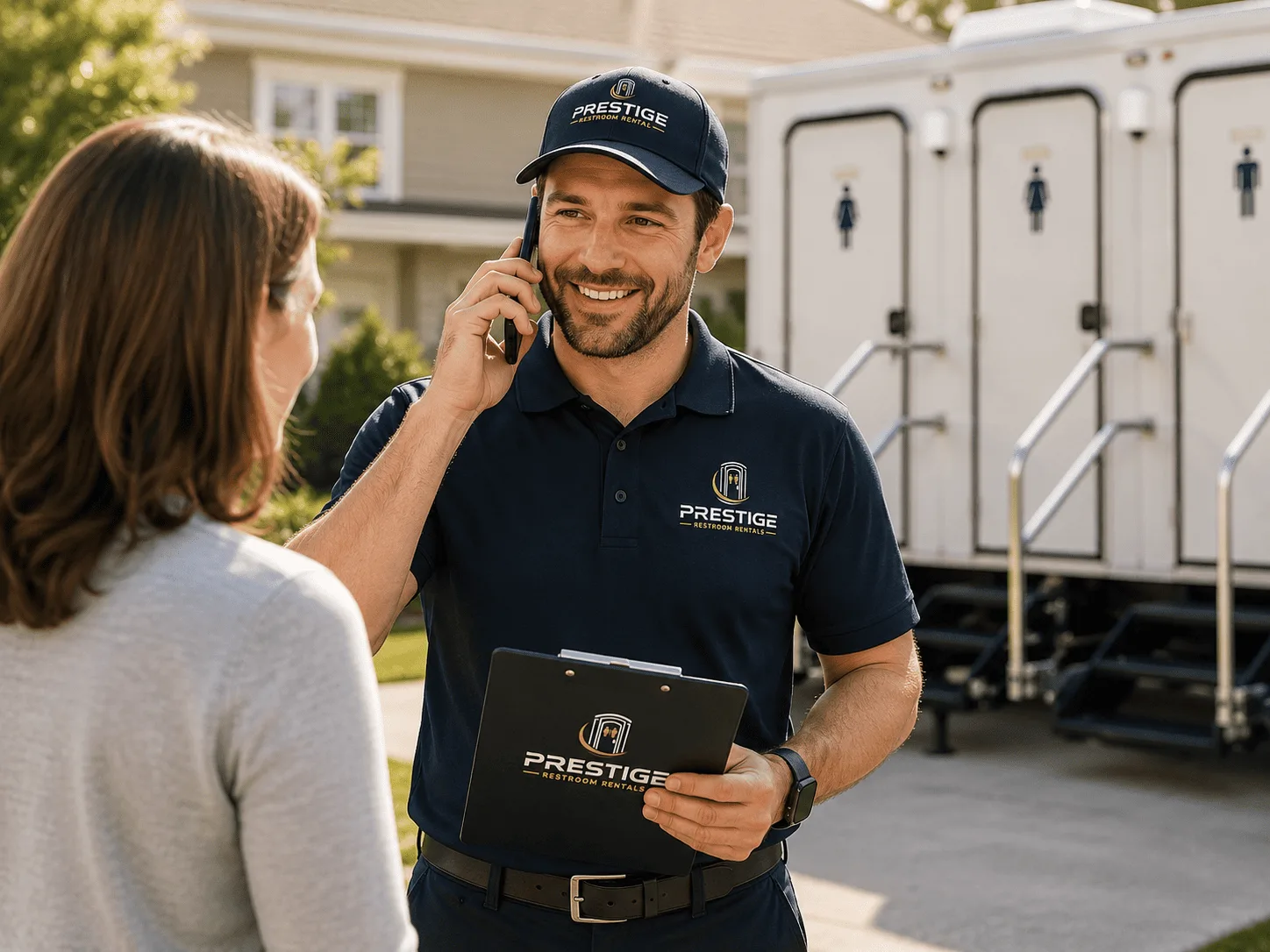 Luxury Portable Restrooms FAQs in Rockham, SD